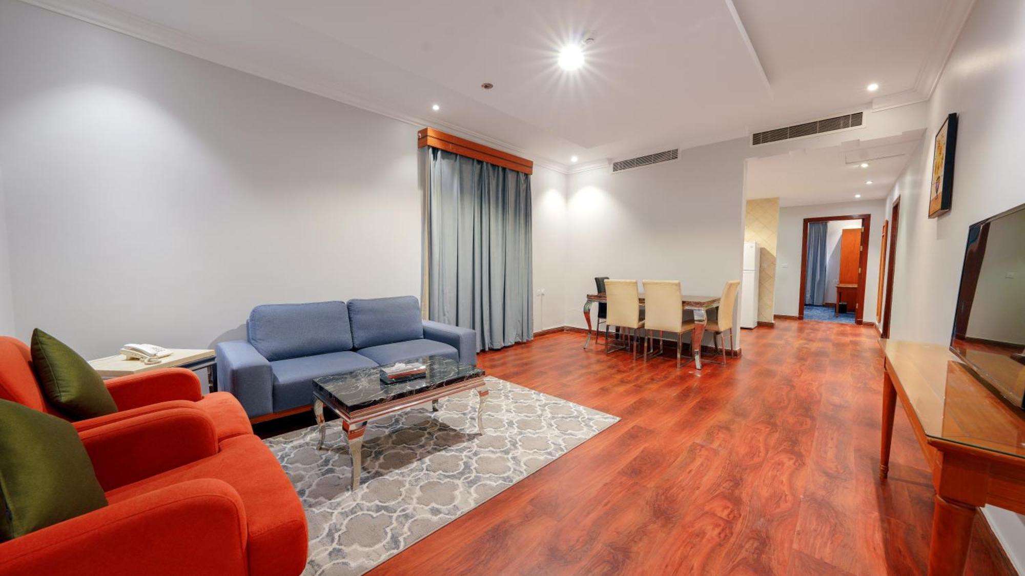 Almasem Luxury Hotel suite 6 Riyad Chambre photo