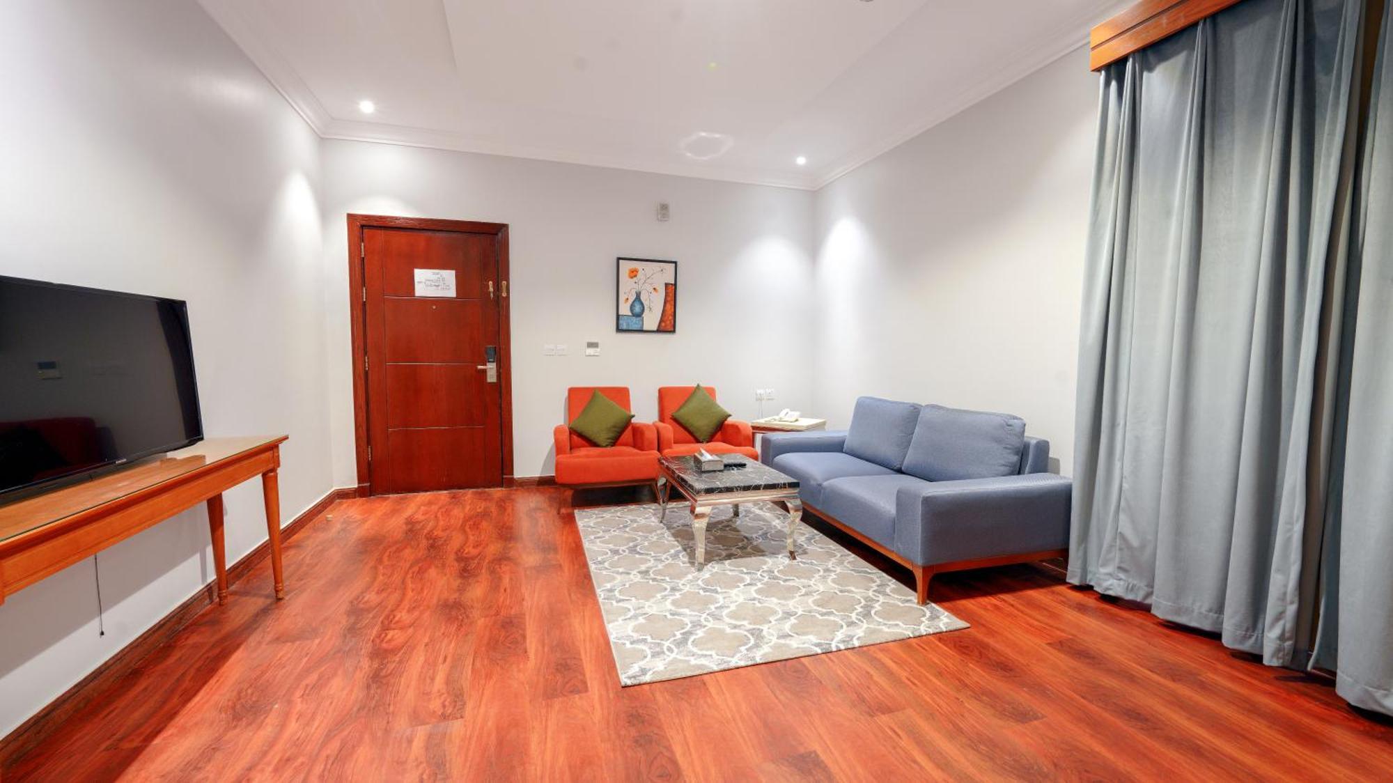 Almasem Luxury Hotel suite 6 Riyad Chambre photo
