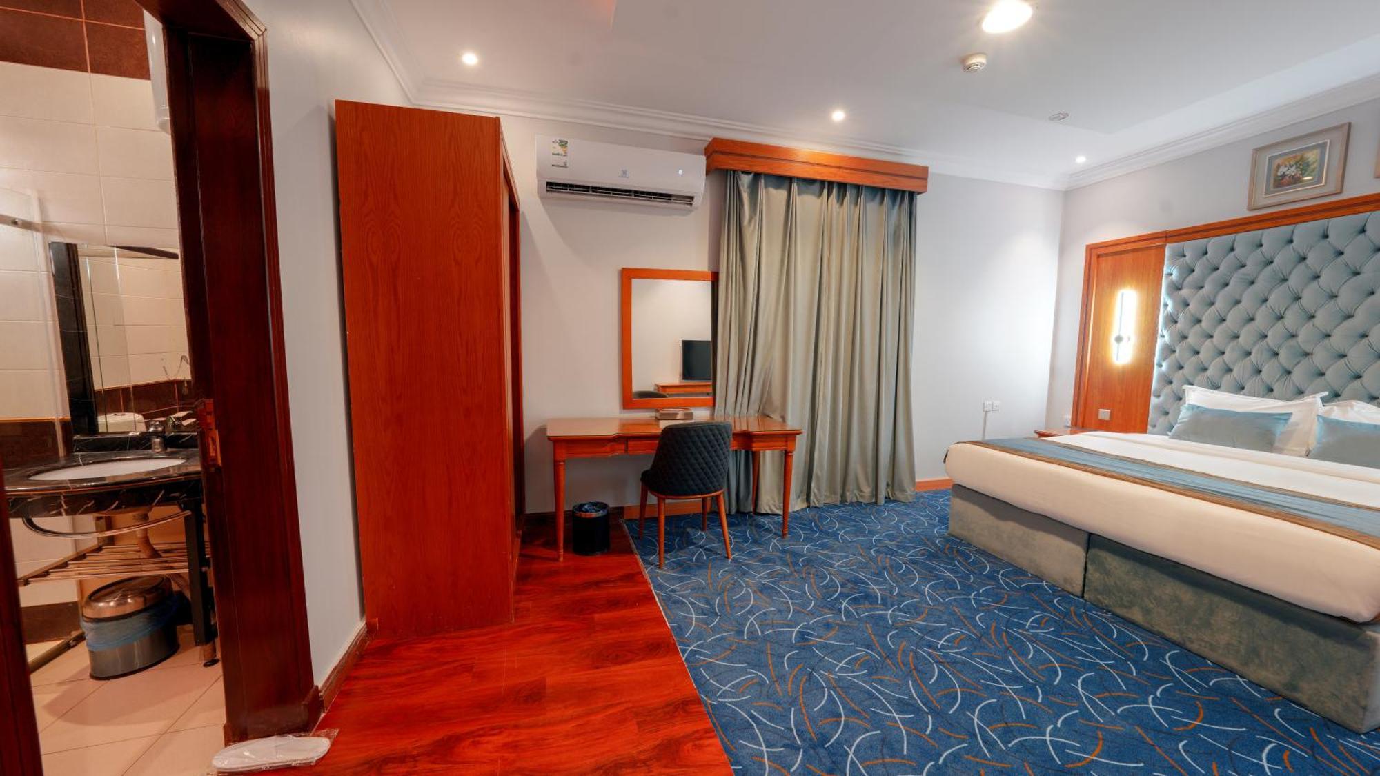 Almasem Luxury Hotel suite 6 Riyad Chambre photo