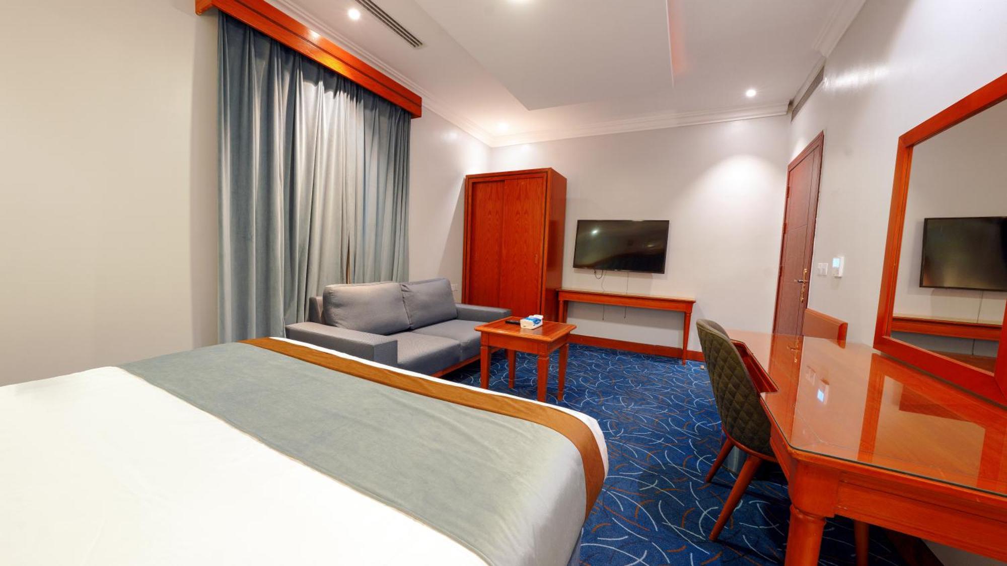 Almasem Luxury Hotel suite 6 Riyad Chambre photo