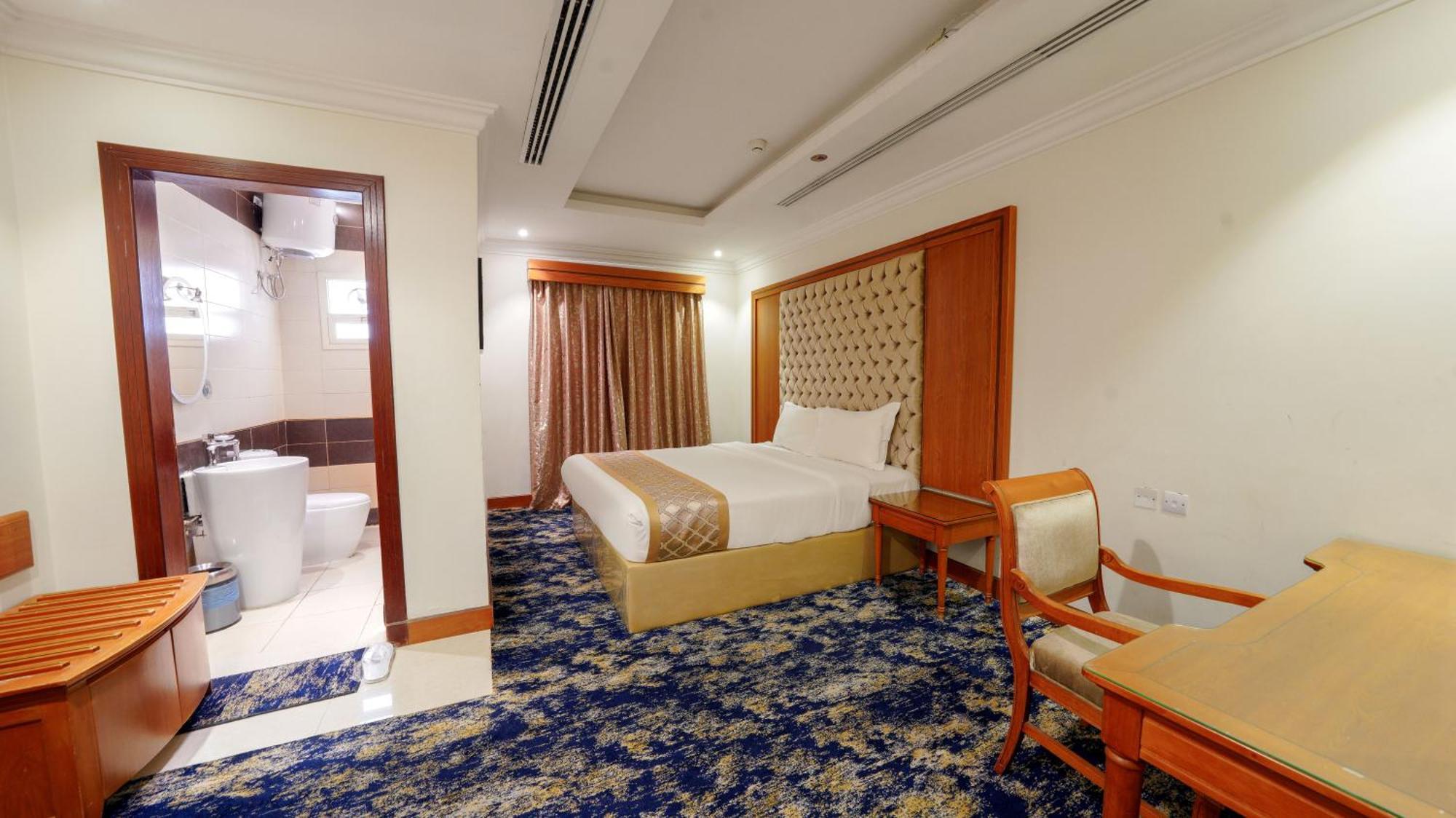 Almasem Luxury Hotel suite 6 Riyad Chambre photo