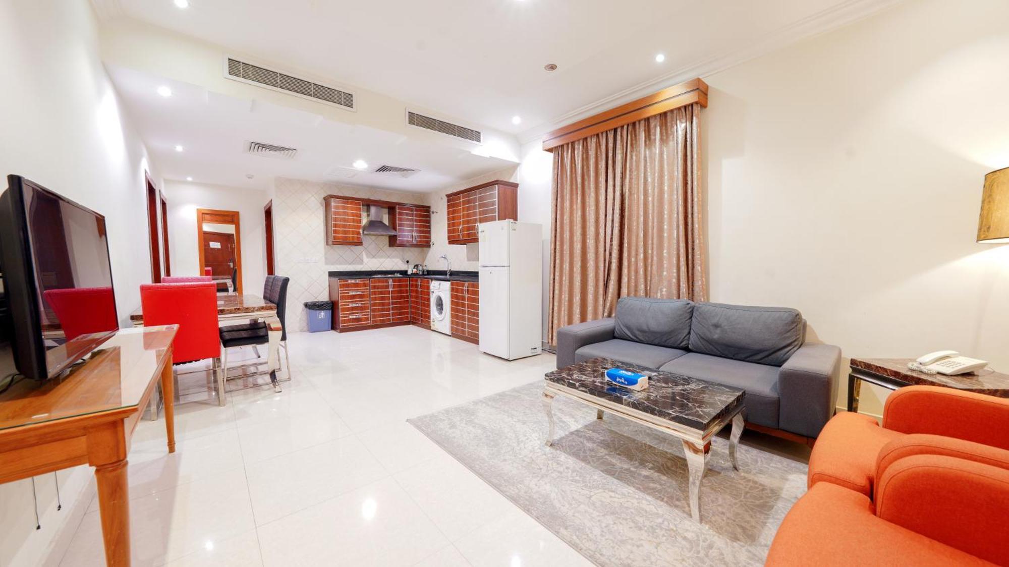 Almasem Luxury Hotel suite 6 Riyad Chambre photo