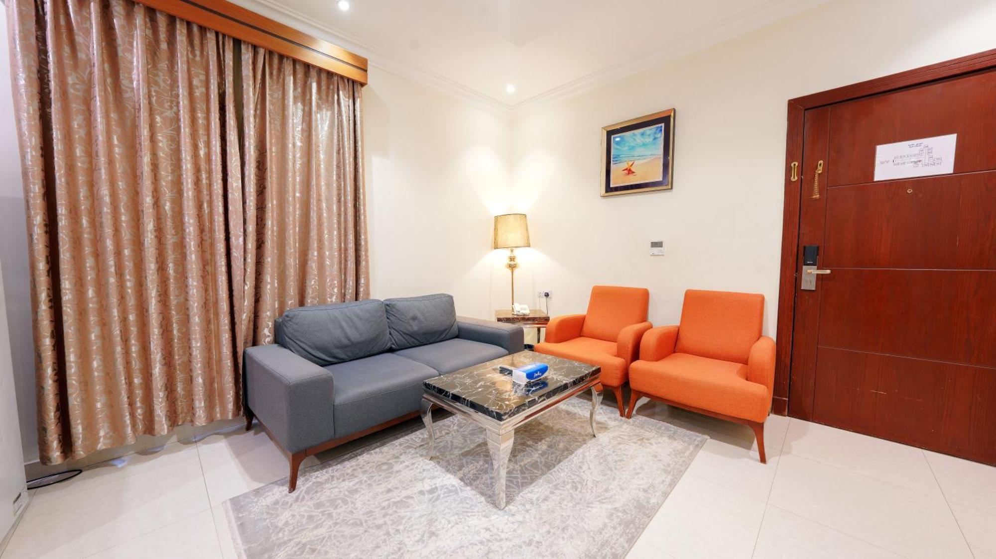 Almasem Luxury Hotel suite 6 Riyad Chambre photo