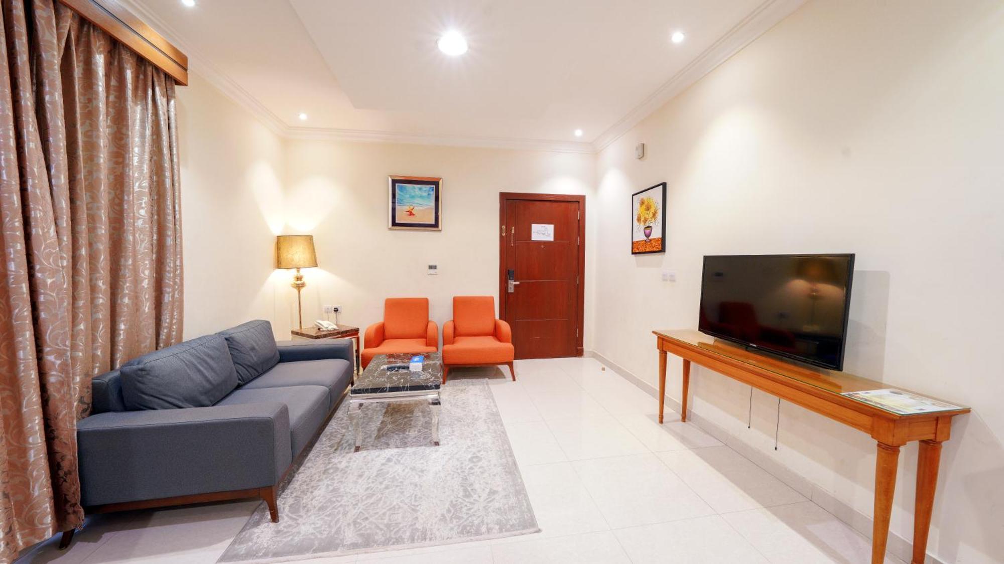 Almasem Luxury Hotel suite 6 Riyad Chambre photo