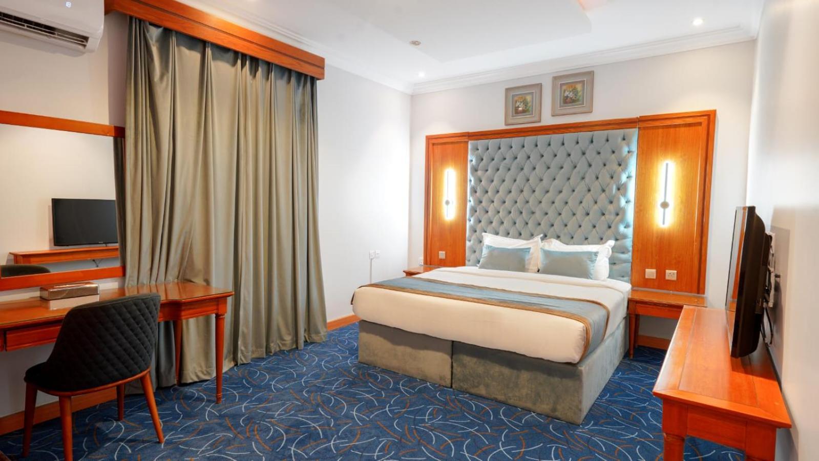 Almasem Luxury Hotel suite 6 Riyad Chambre photo
